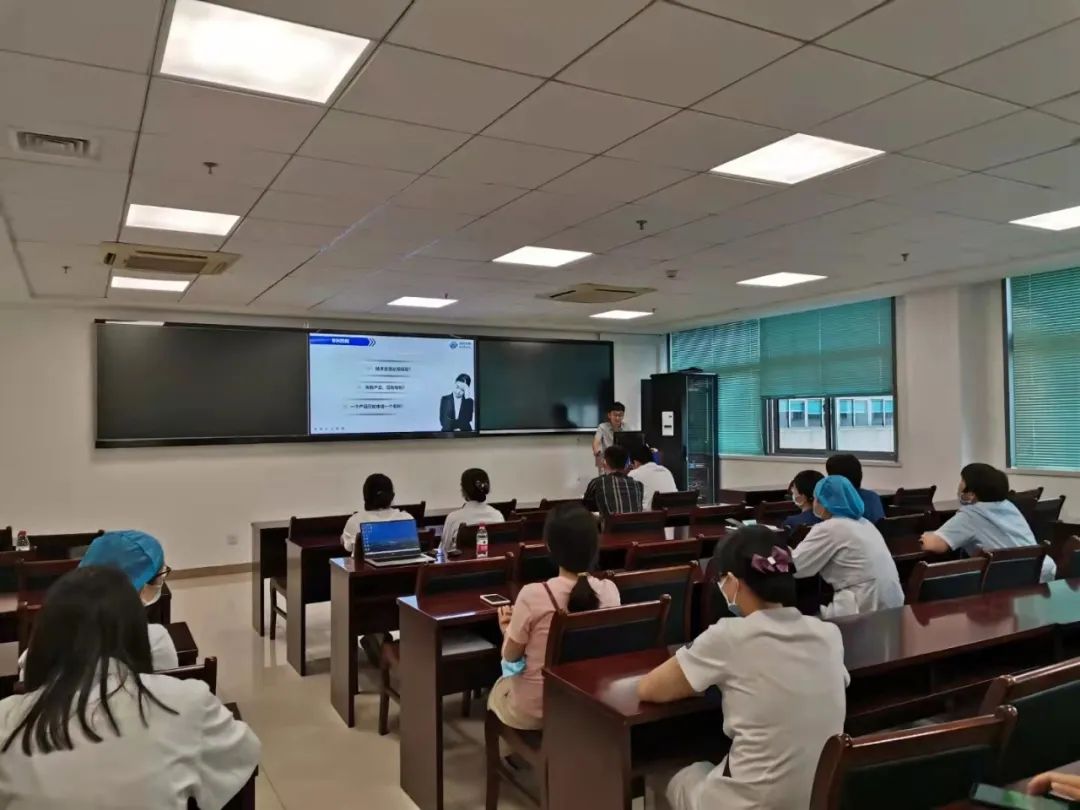 泰山北斗與嘉興一醫(yī)院開展專利申請及轉化交流會