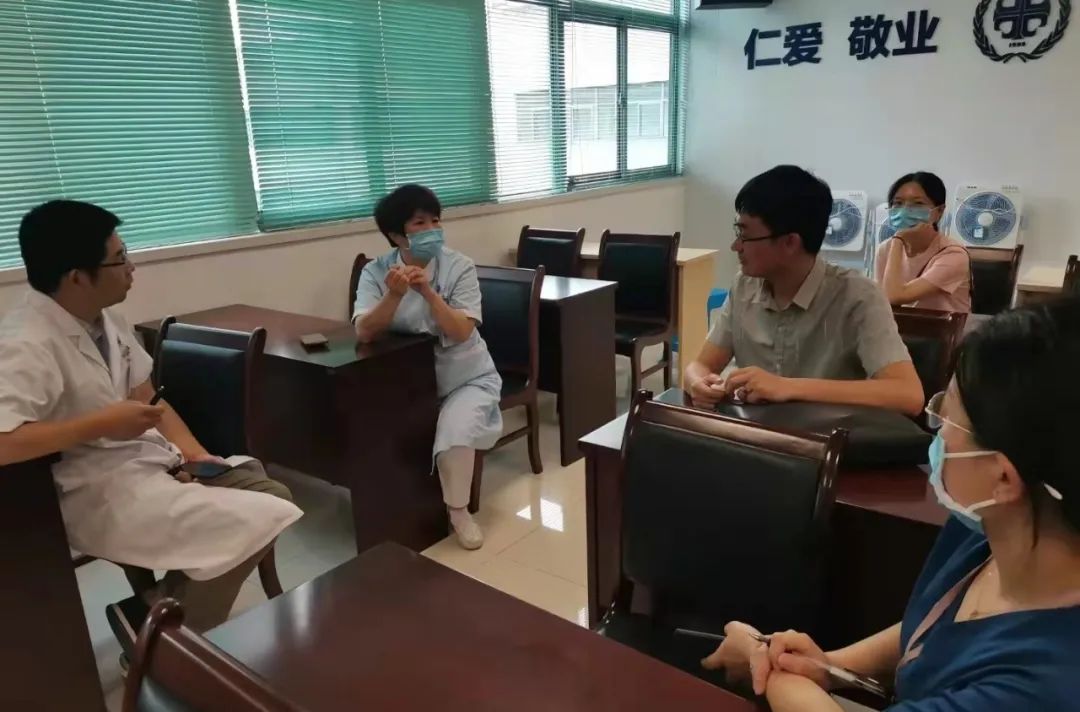 泰山北斗與嘉興一醫(yī)院開展專利申請及轉化交流會